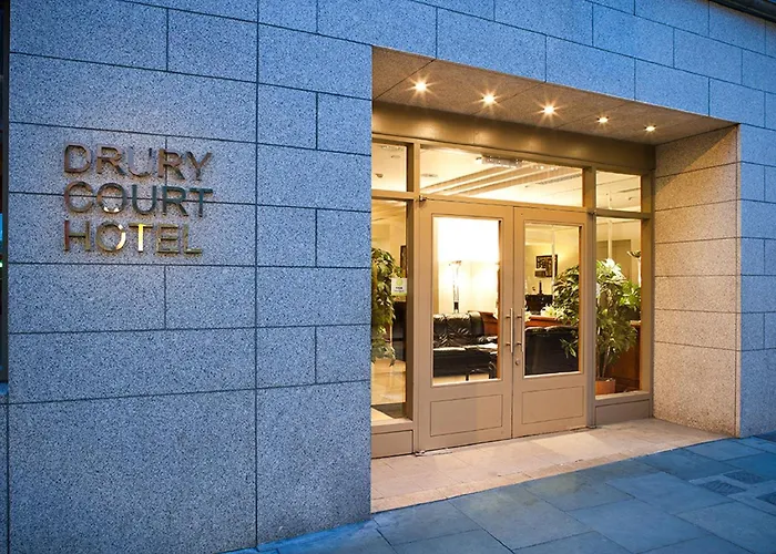 Drury CourtAlbergo